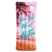Aufblasbare Luftmatratze Intex Tropical Island Mats 58772EU rosa