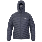 Herren-Winterjacke Warmpeace Minto schwarz Raven Black