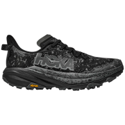 Damen Laufschuhe Hoka W Speedgoat 6 Gtx Wide schwarz Black / Outer Orbit