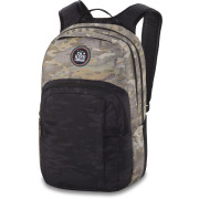 Rucksack Dakine Campus M 25L grau/braun Black Vintage Camo/Vintage Camo