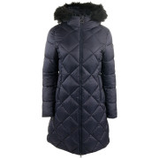 Damenmantel Alpine Pro Pewasa dunkelblau Mood Indigo