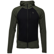 Herren Funktions-Sweatshirt Black Diamond M Coefficient Lt Hybrid Hoody