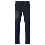 Herren-Softshellhose Norrona falketind flex1 light Pants dunkelblau Caviar Black