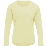 Damen-T-Shirt Dare 2b Serenity Long Sleeve Tee gelb Wax Yellow