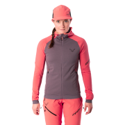 Damen-Sweatshirt Dynafit Radical Ptc Hooded Jkt W orange 6171 - cabana/6A90
