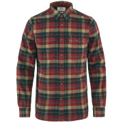 Herrenhemd Fjällräven Singi Heavy Flannel Shirt M rot Deep Red