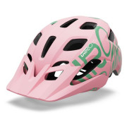 Kinder Fahrradhelm Giro Tremor Child rosa/grün Mat Endless Green