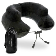Aufblasbares Kissen Cabeau Air Evolution schwarz Midnight