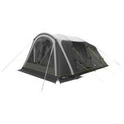 Aufblaszelt Outwell Flagstaff 5 Air grün/grau Green