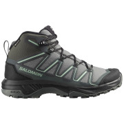 Damen Trekkingschuhe Salomon Exraise Mid Gtx W