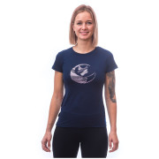Damen-T-Shirt Sensor Merino Active Pt Fox