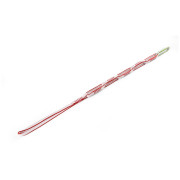 Ankerschlaufe Ocún ULTICHAIN BIO-DYN 12 mm 90 cm weiß/rot Red/White