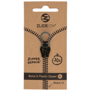 Ersatz-Reißverschluss ZlideOn Metal & Plastic Zipper XL