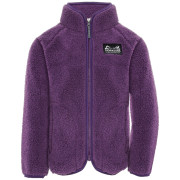 Kinder-Sweatshirt Didriksons Gibbs Kids Fullzip 2 Northen Purple lila Northen Purple