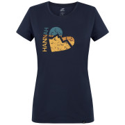 Damen-T-Shirt Hannah Corey Ii dunkelblau reflecting pond