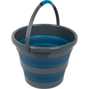 Faltbarer Eimer Brunner Drum Fold-Away 10 l blau/grau