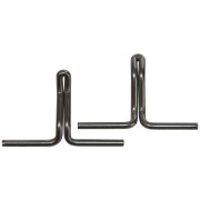 Metallspitzen Kohla Z-Hook grau