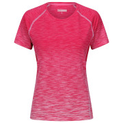 Damen-T-Shirt Regatta Laxley II rosa Pink Potion Ombre