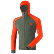 Herren-Sweatshirt Dynafit Radical Ptc M Jkt orange dawn/5560