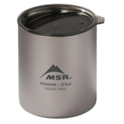 Tasse MSR Titan Cup Double Wall grau