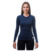 Damen-Funktionsshirt mit langen Ärmeln Sensor Merino DF