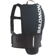 Kinder Rückenprotektor Salomon Flexcell schwarz Black