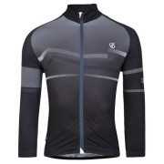 Herren Radtrikot Dare 2b AEP Revolving L/S schwarz BlkWavePrint (YCD)