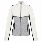 Damen-Sweatshirt Dare 2b Thriving Sweater weiß/grau BlcDeBlc/Blk