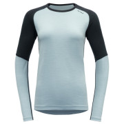 Damen-Funktionsshirt Devold Jakta Merino 200 Shirt hellblau Cameo/Ink
