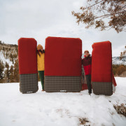 Aufblasbare Isomatte Klymit Insulated Klymaloft Sleeping Pad