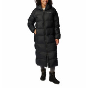 Damen-Wintermantel Columbia Puffect™ II Long Jacket schwarz Black