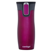 Thermotasse Contigo West Loop 470ml rosa/rot raspberry
