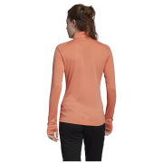 Damen-T-Shirt Adidas W TraceRo 1/2LS