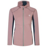 Damen-Sweatshirt Dare 2b ConveyII Core Strch rosa DskRs/Ori/Ds