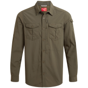 Herrenhemd Craghoppers NosiLife Adventure Long Sleeved Shirt III grün Woodland Green