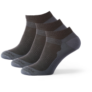 Socken Zulu Merino Summer 3-pack schwarz black