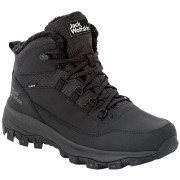 Pánské zimní boty Jack Wolfskin Everquest Texapore Mid schwarz black