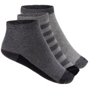 Kindersocken Bejo Calzetti Short Jrb grau/schwarz Grey Melange/Dark Grey
