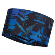 Stirnband Buff Coolnet UV+ Headband blau/schwarz ItapBlue