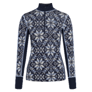 Damen Funktions-Sweatshirt Kari Traa Else Half Zip Baselayer dunkelblau ROY