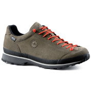 Trekkingschuhe Lomer Bio Naturale Low Mtx braun/schwarz saloon/orange