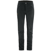 Damenhose Fjällräven Abisko Trail Stretch Trousers W schwarz Black