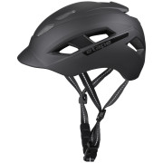 Fahrradhelm Etape City Light schwarz černá mat