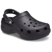 Damenpantoffeln Crocs Classic Platform Clog W schwarz Black