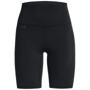 Damenshorts Under Armour Motion Bike Short schwarz Black / / Jet Gray