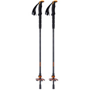 Trekkingstöcke Warg Skitour Fastlock schwarz