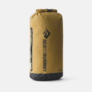 Wasserdichter Packsack Sea to Summit Big River Dry Bag 65 L gelb/schwarz Dull Gold