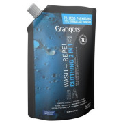 Imprägnierung Granger's Wash + Repel Clothing 2 in 1 1L schwarz