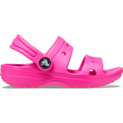 Kinderpantoffeln Crocs Classic Crocs Sandal T rosa Juice