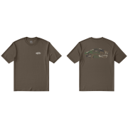 Herren-T-Shirt Vans Double Standard Fill SS Tee